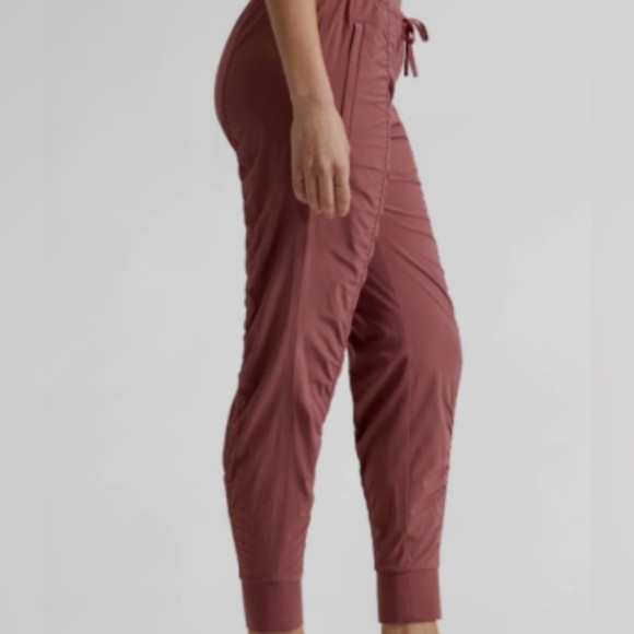 Athleta Attitude II pants. Size 16. tawny rose color. - Picture 2 of 12